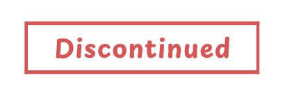 Discontinued Banner