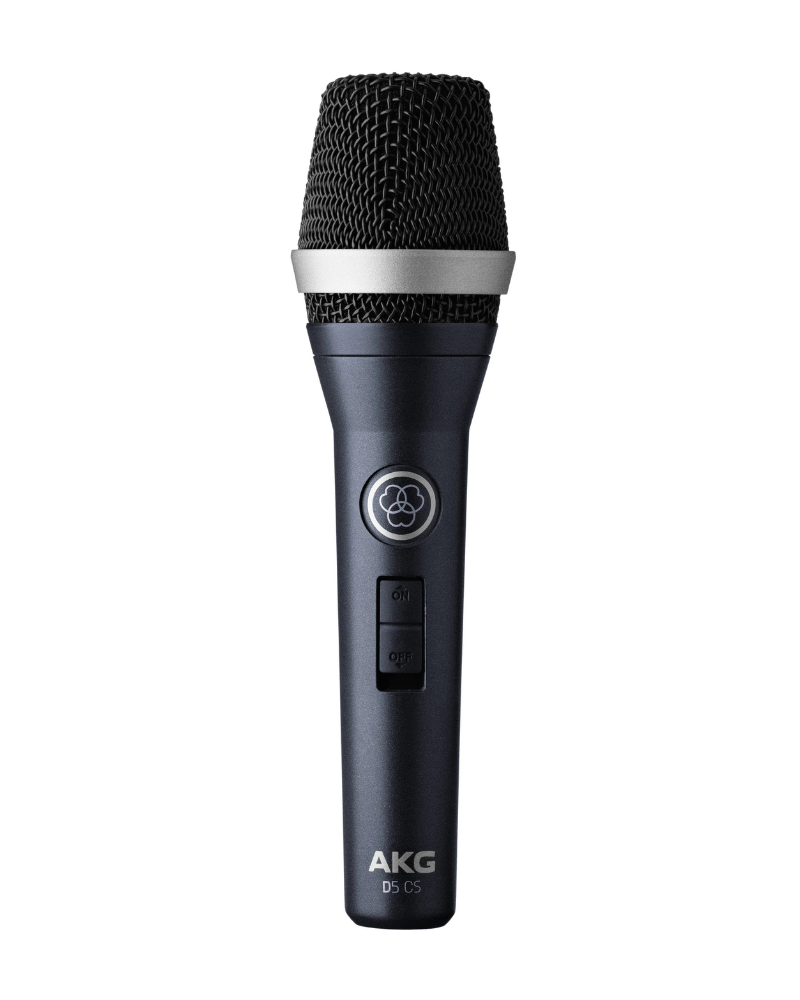 Dynamic Vocal Microphone With Switch