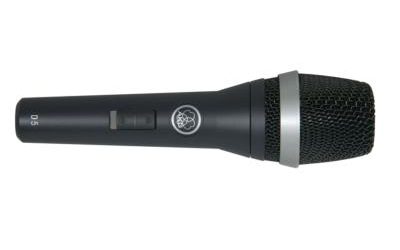 Dynamic Vocal Microphone With Switch