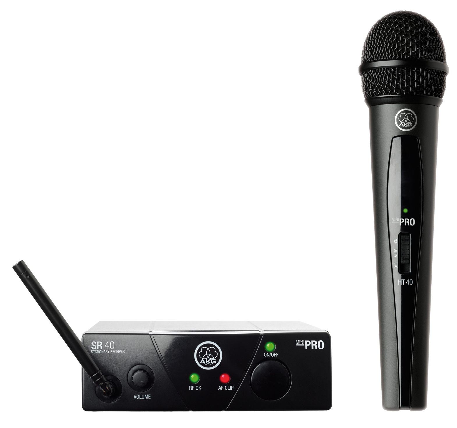 AKG WMS40 MINI Single Vocal Set