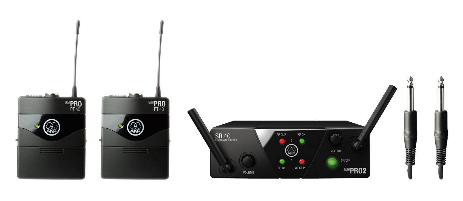 AKG WMS40 MINI2 Dual Instrumental Set