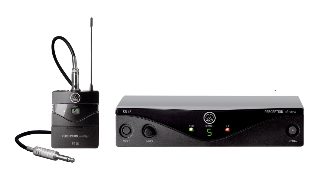 AKG WMS45 Perception Wireless Instrument Set (Band A)