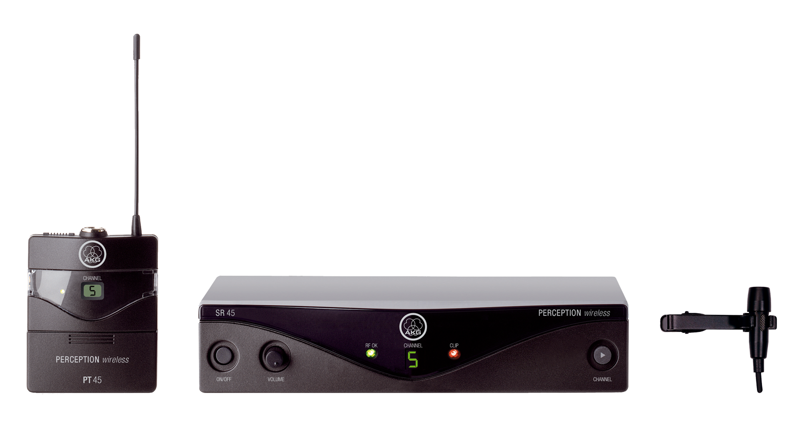 AKG WMS45 Perception Wireless Presenter Set (Band A)