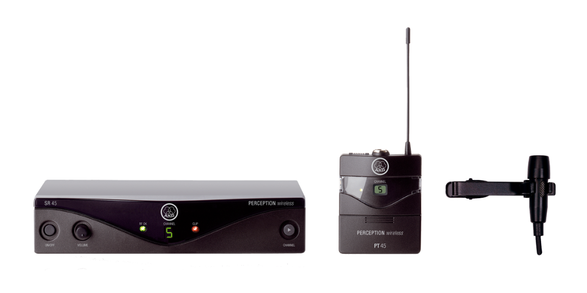 AKG WMS45 Perception Wireless Presenter Set (Band A)