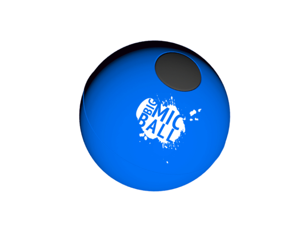 Big Mic Ball (Blue) Big Mic Ball (Blue)