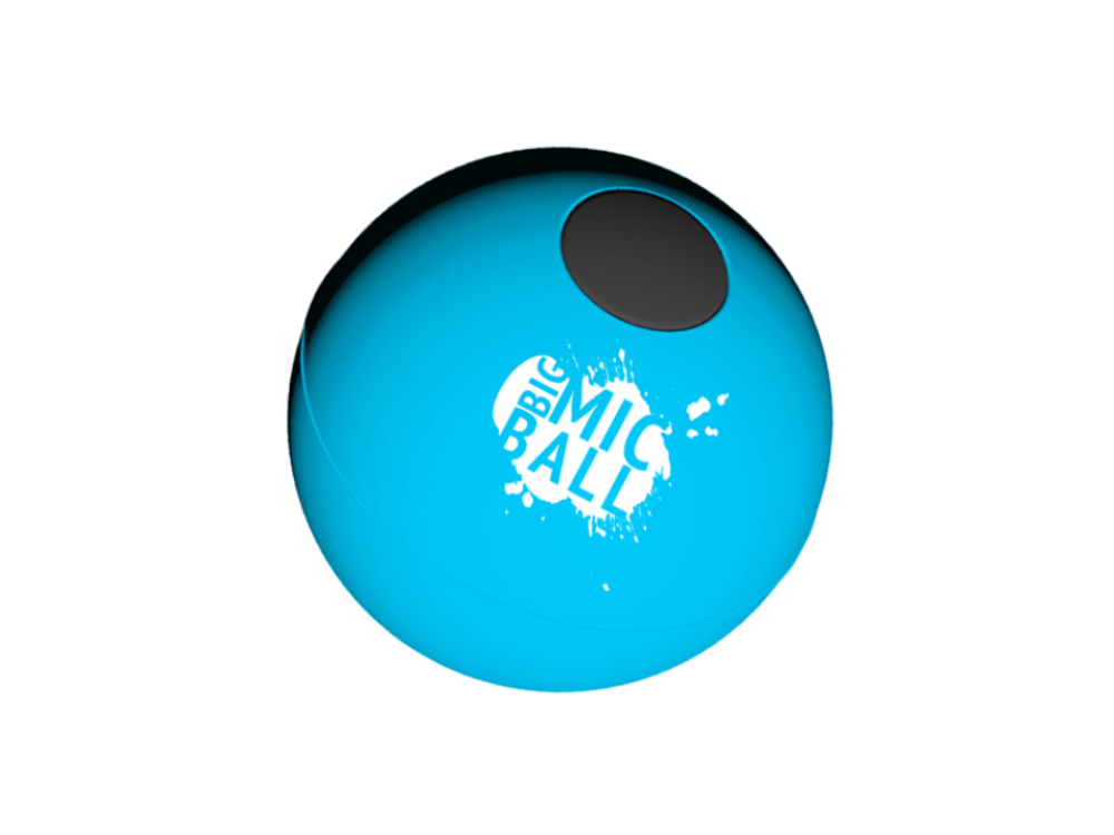 Big Mic Ball (Cyan) Big Mic Ball (Cyan)