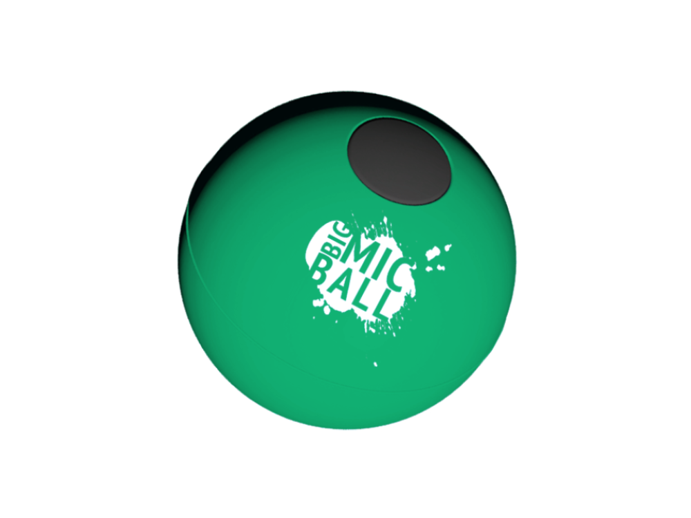 Big Mic Ball (Green) Big Mic Ball (Green)