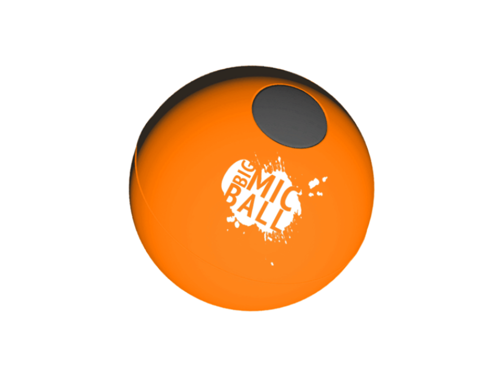 Big Mic Ball (Orange) Big Mic Ball (Orange)