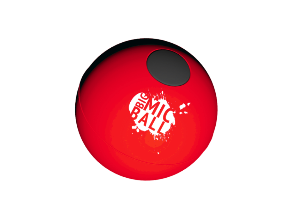 Big Mic Ball (Red) Big Mic Ball (Red)