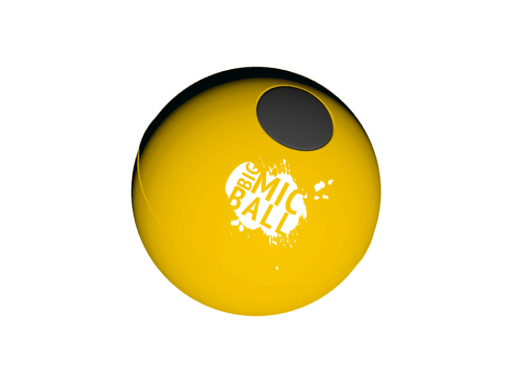 Big Mic Ball (Yellow) Big Mic Ball (Yellow)