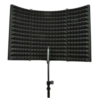 Foldable Microphone Isolation Screen