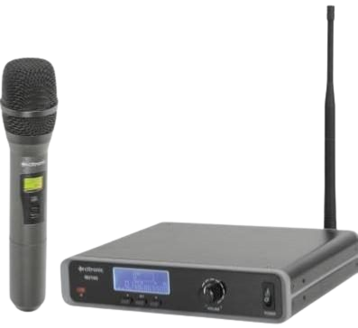UHF Handheld Single Microphone System