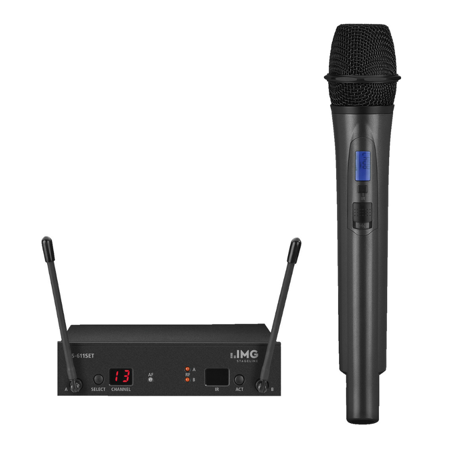IMG Stage Line TXS-611SET Multifrequency Microphone System