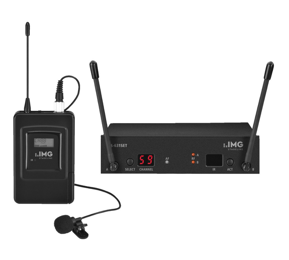 IMG Stage Line TXS-631SET Multifrequency Microphone System