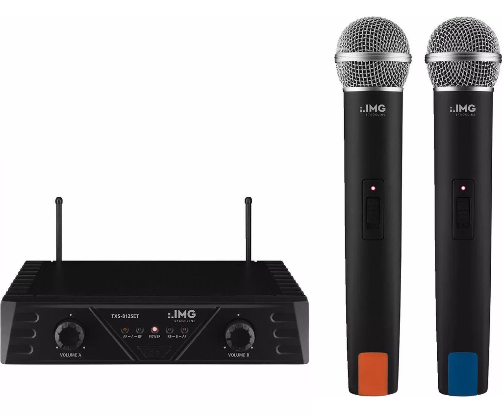 IMG Stage Line TXS-812SET Wireless 2-Channel Microphone System