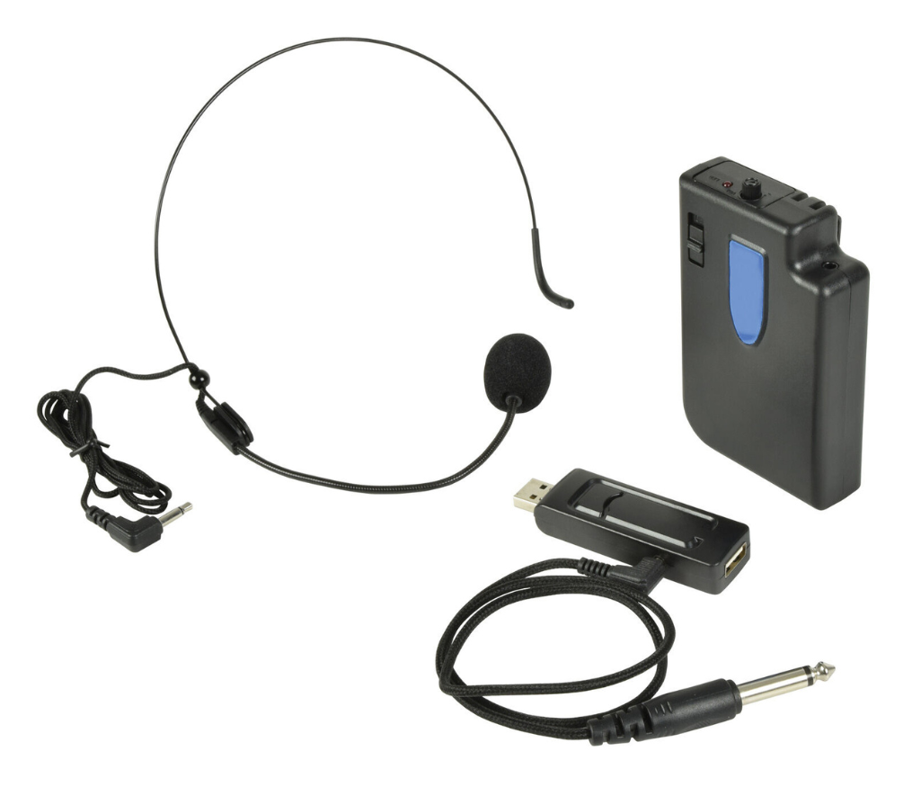QTX U-MIC Neckband UHF System