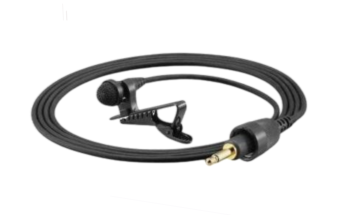 Overhead shot of a TOA Replacement Microphone – For WM-5320 & WM-5325 (1000129100)