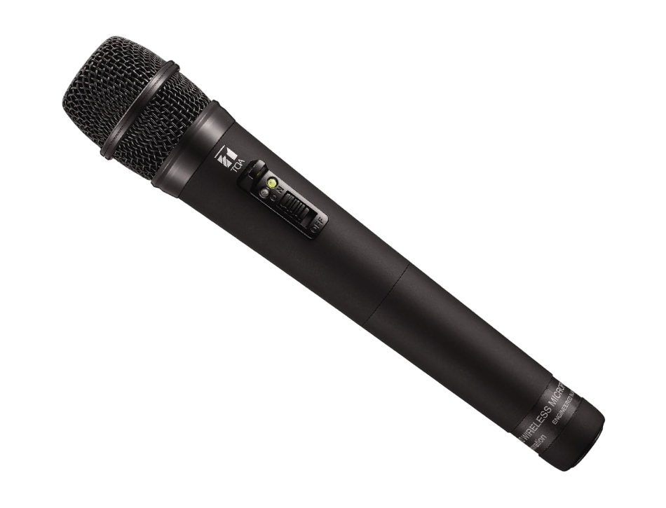 TOA WM-5225 Rechargeable UHF Wireless Handheld Microphone (G01/D04)