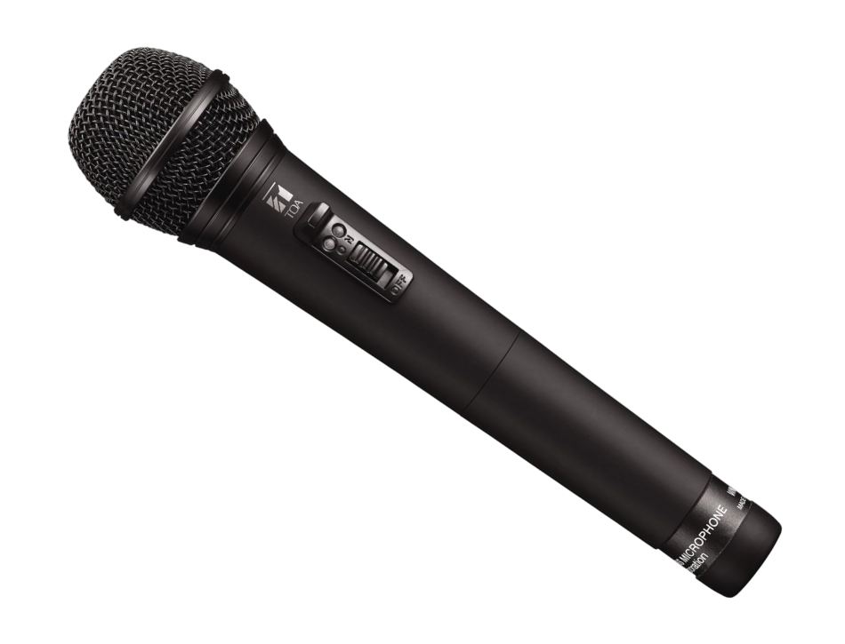 TOA WM-5265 Rechargeable UHF Dynamic Handheld Wireless Microphone (G01/D04)