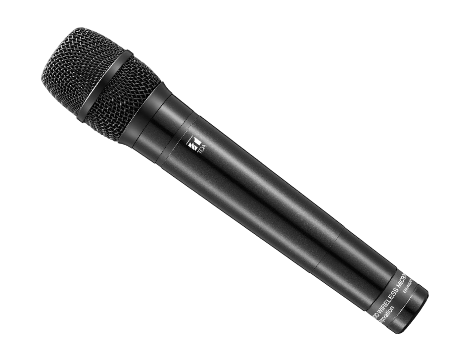 TOA WM-5270 Rechargeable UHF Dynamic Handheld Wireless Microphone (G01/D04)