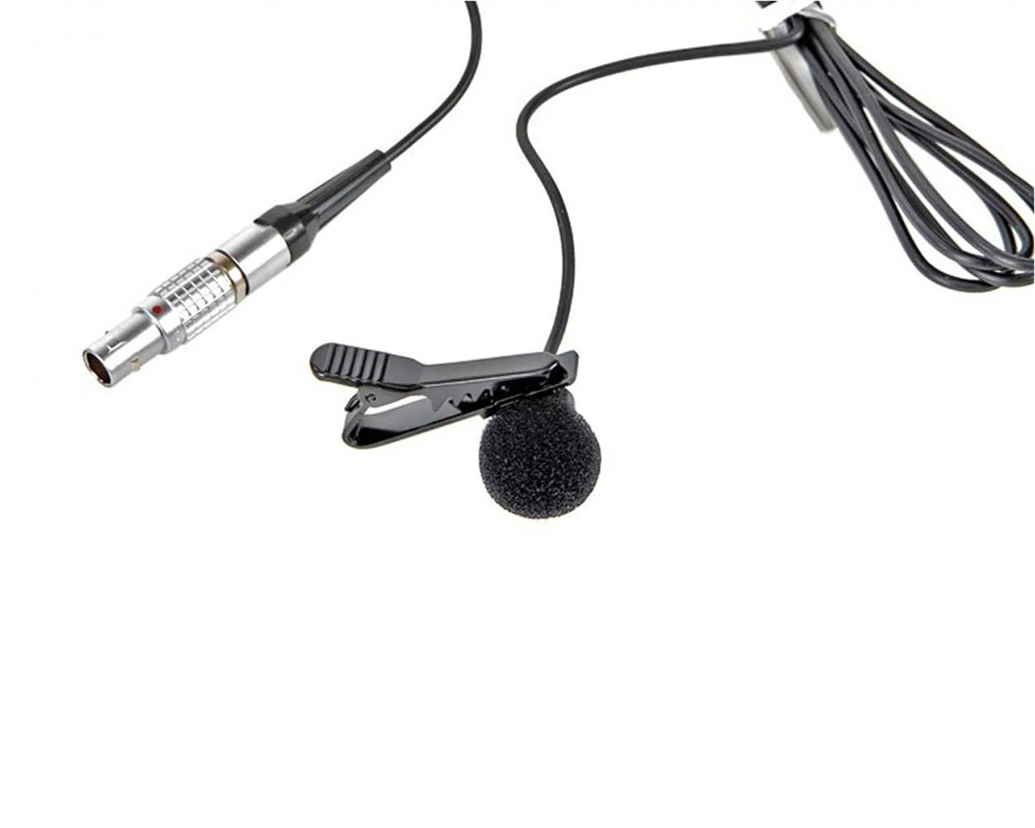 Trantec MIC-TS2 Lapel Microphone (4-Pin Lemo)