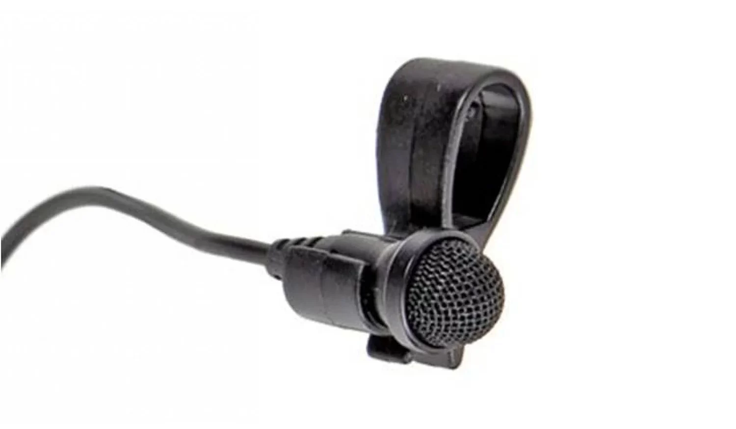 Trantec MIC-X2 Lapel Microphone (4-Pin Mini XLR)