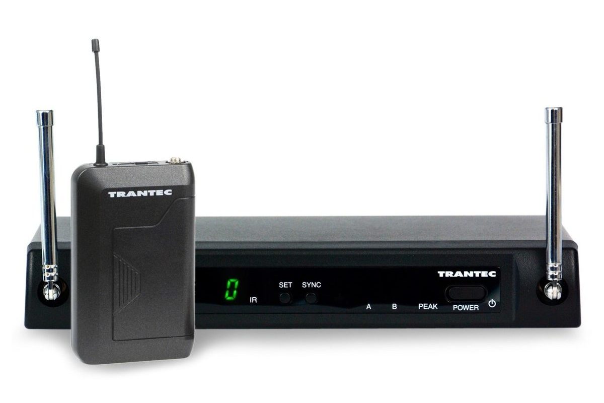 Trantec S4.04B Beltpack System (No Microphone Supplied)