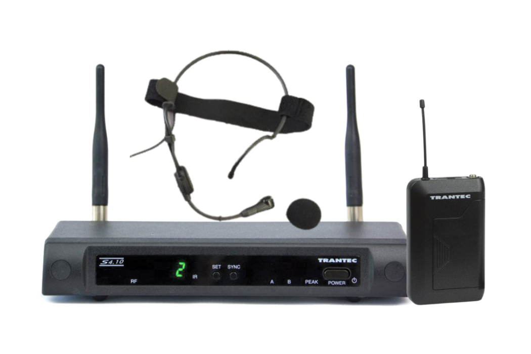 Trantec S4.10A Standard Headset System