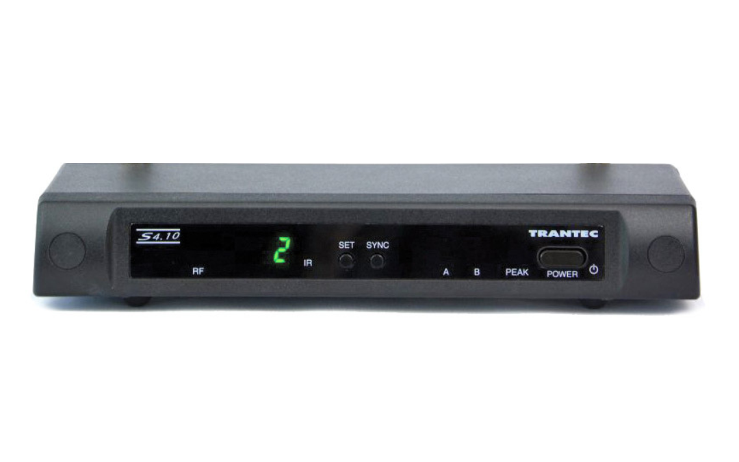 Trantec S4.10RXA Desktop Receiver (Requires PSU & Antennae)