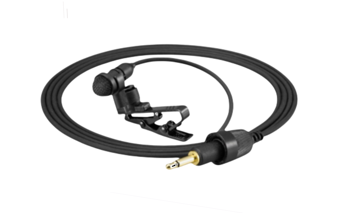 Close-up shot of a TOA Replacement Microphone for WM-5320 & WM-5325 (100010003000)