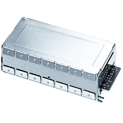 TOA WTU-4800 VHF Wireless 16-Channel Diversity Tuner Module – For WA-1822C Meeting Amplifier