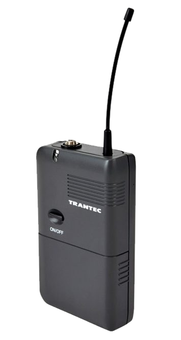 Trantec S4.4BTX Beltpack Transmitter (Excluding Microphone)