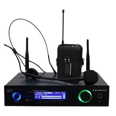 Trantec S5.5A Active Use X33 Radio Microphone System (G01Channel 38)