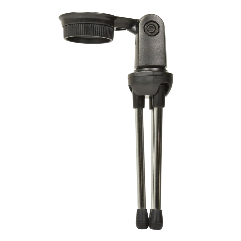 Citronic CU-POD2 Gallery Side-facing shot of a Studio Condenser Microphone Bracket