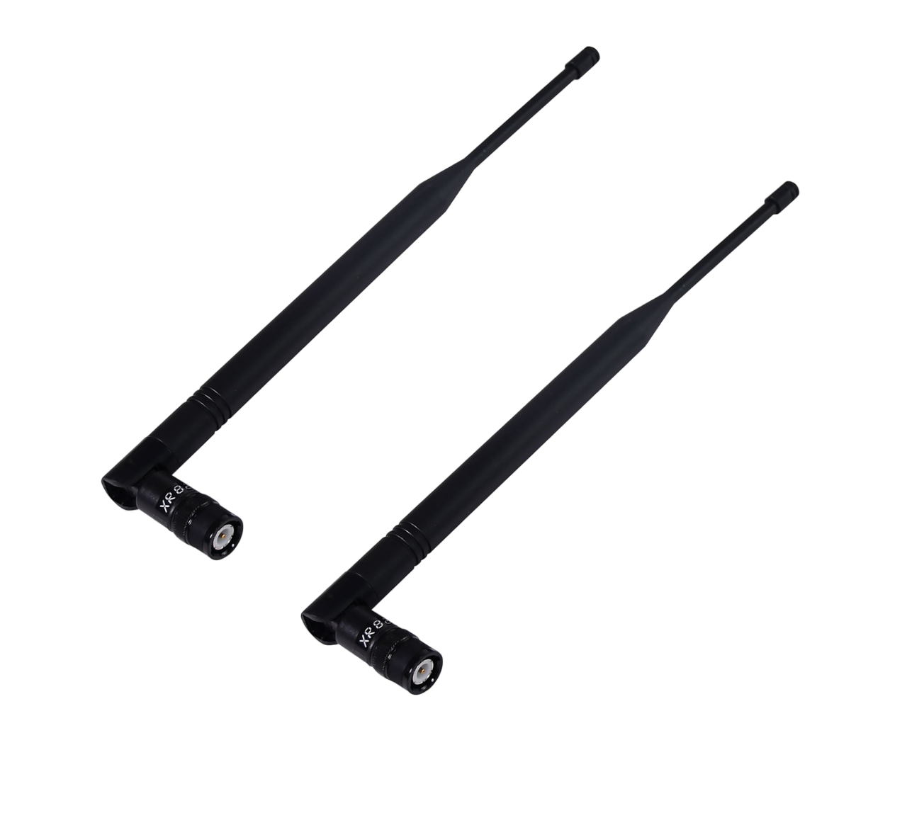 Citronic TU4 Gallery Close-up shot of Quad PPL Microphone System Antennas laid out individually